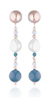 Orecchini Lelune Donna LELUNE GLAMOUR in Perle Perla LGEA354 - LGEA354